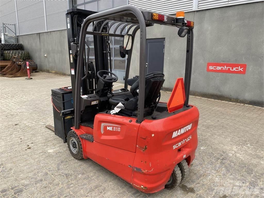 Manitou ME318 Electric forklift trucks