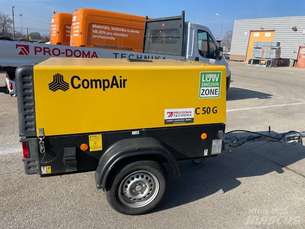 Compair C50AF-G15 Compressors