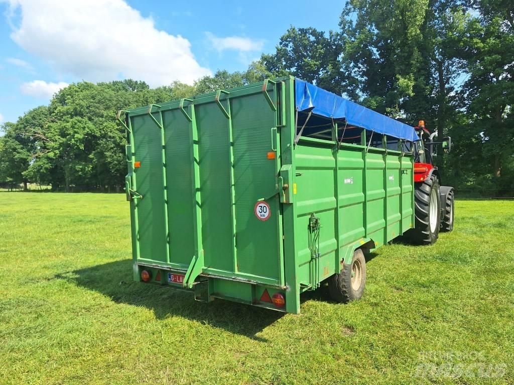 Record DW5 Animal transport trailers