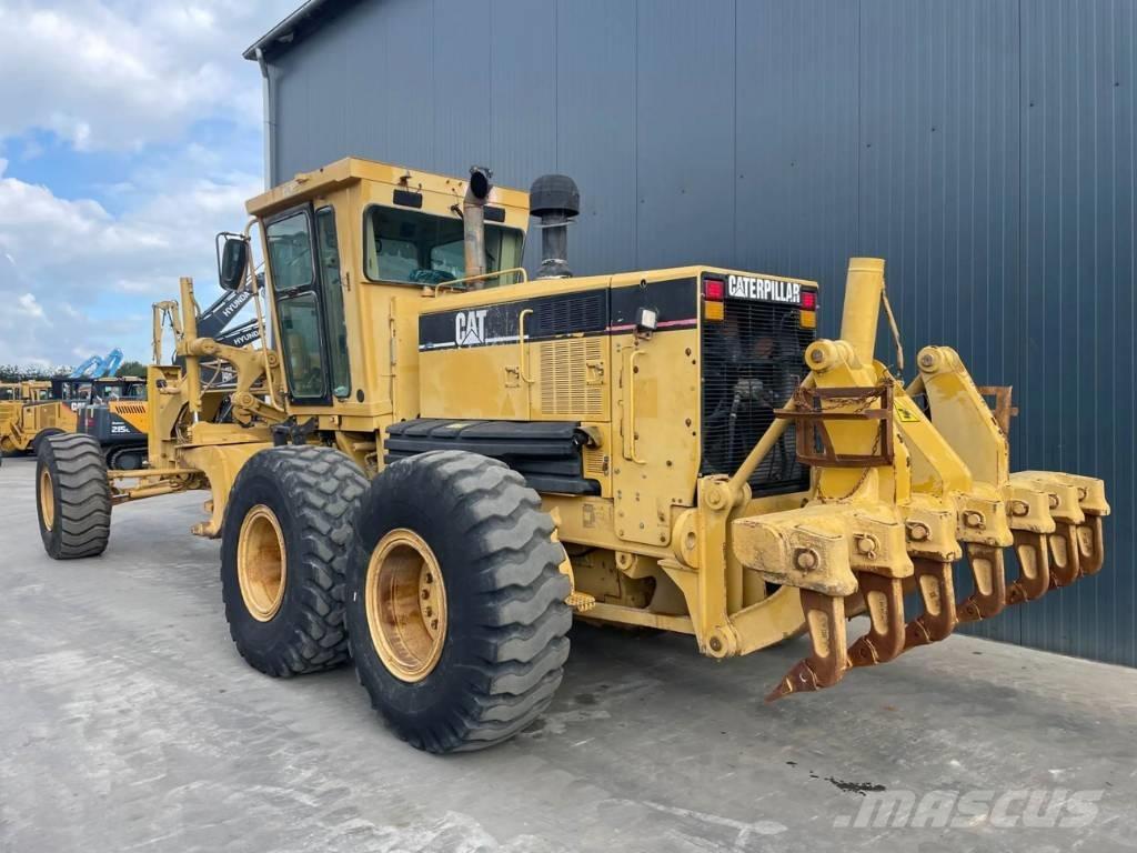 CAT 14H Graders