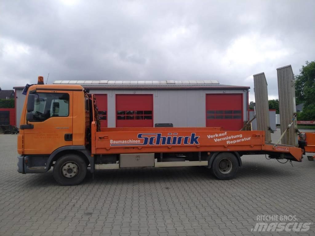 MAN TGL 12.250 Vehicle transporters