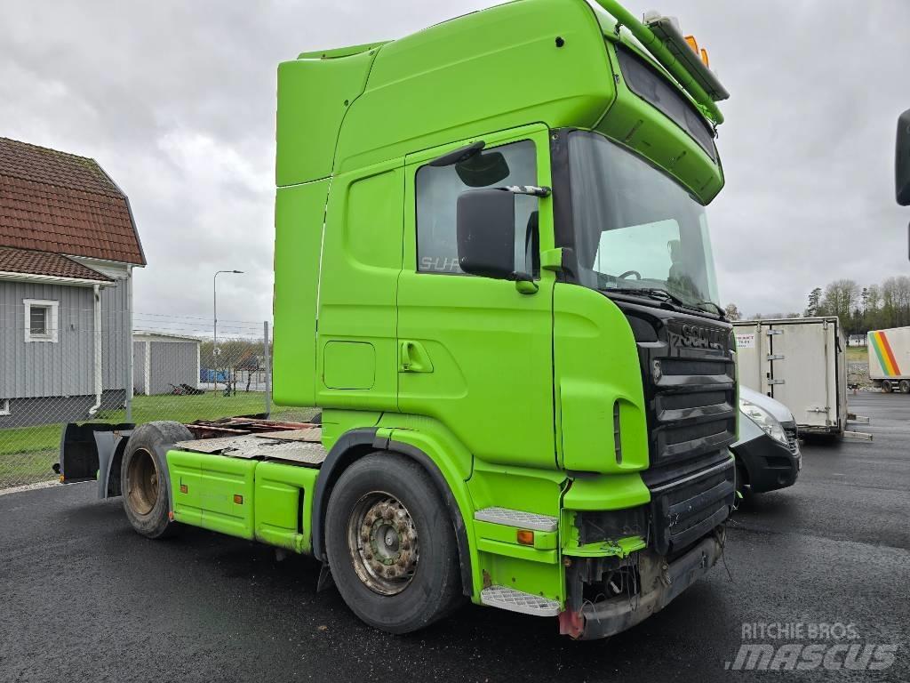 Scania R 500 LA Tractor Units