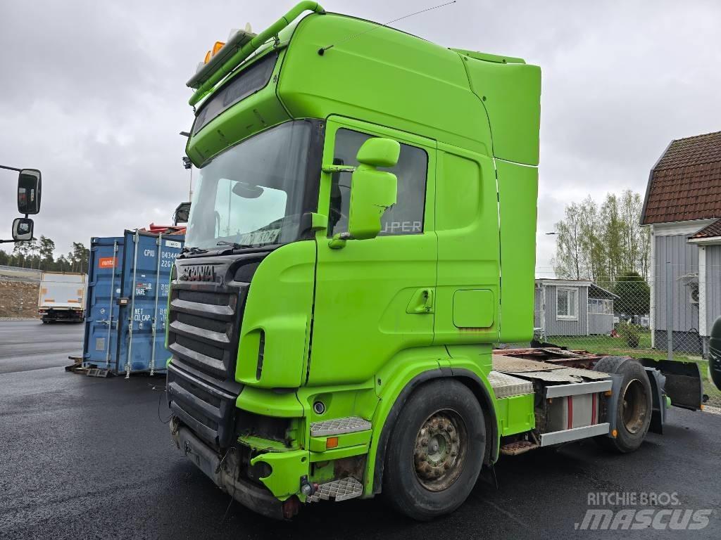 Scania R 500 LA Tractor Units