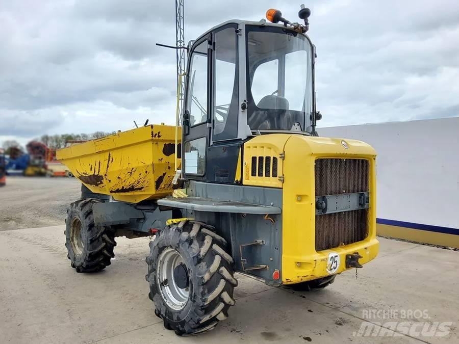 Wacker Neuson DW 60 Site dumpers