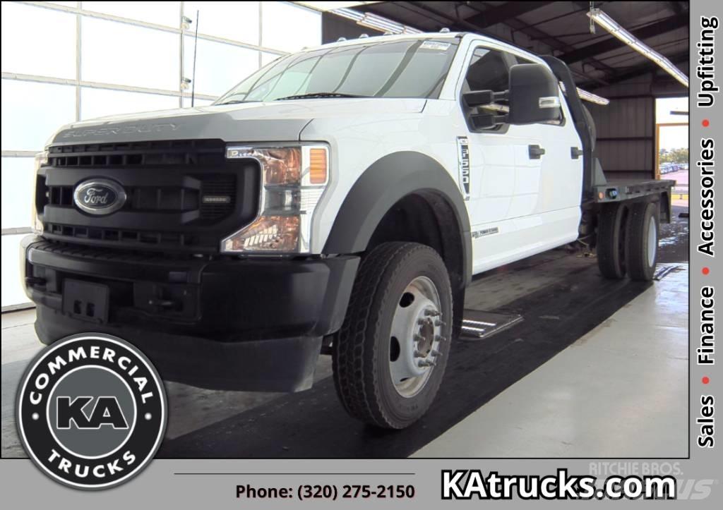 Ford F 550 XL SD Flatbed / Dropside trucks