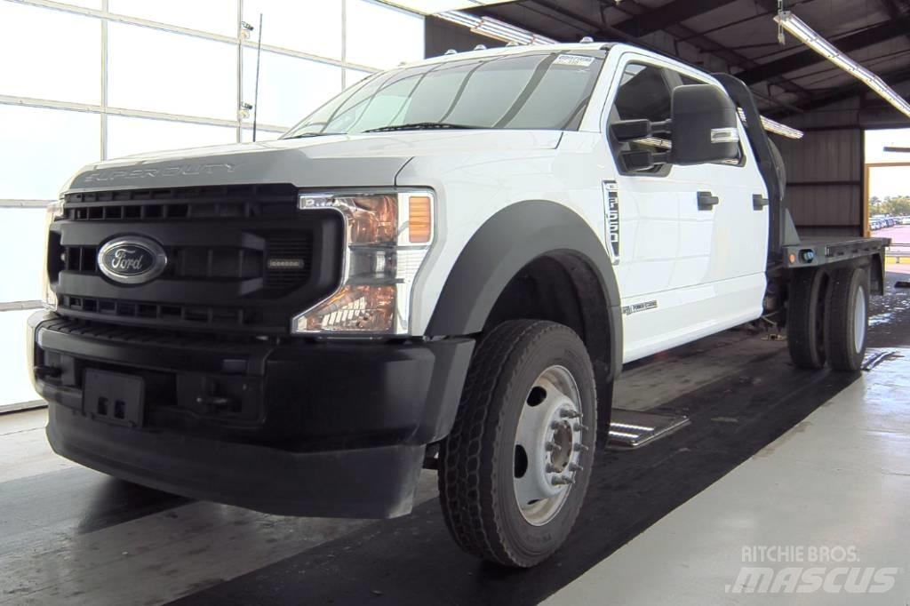 Ford F 550 XL SD Flatbed / Dropside trucks