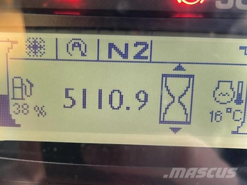 JCB 35-26D 4x4 Telescopic handlers