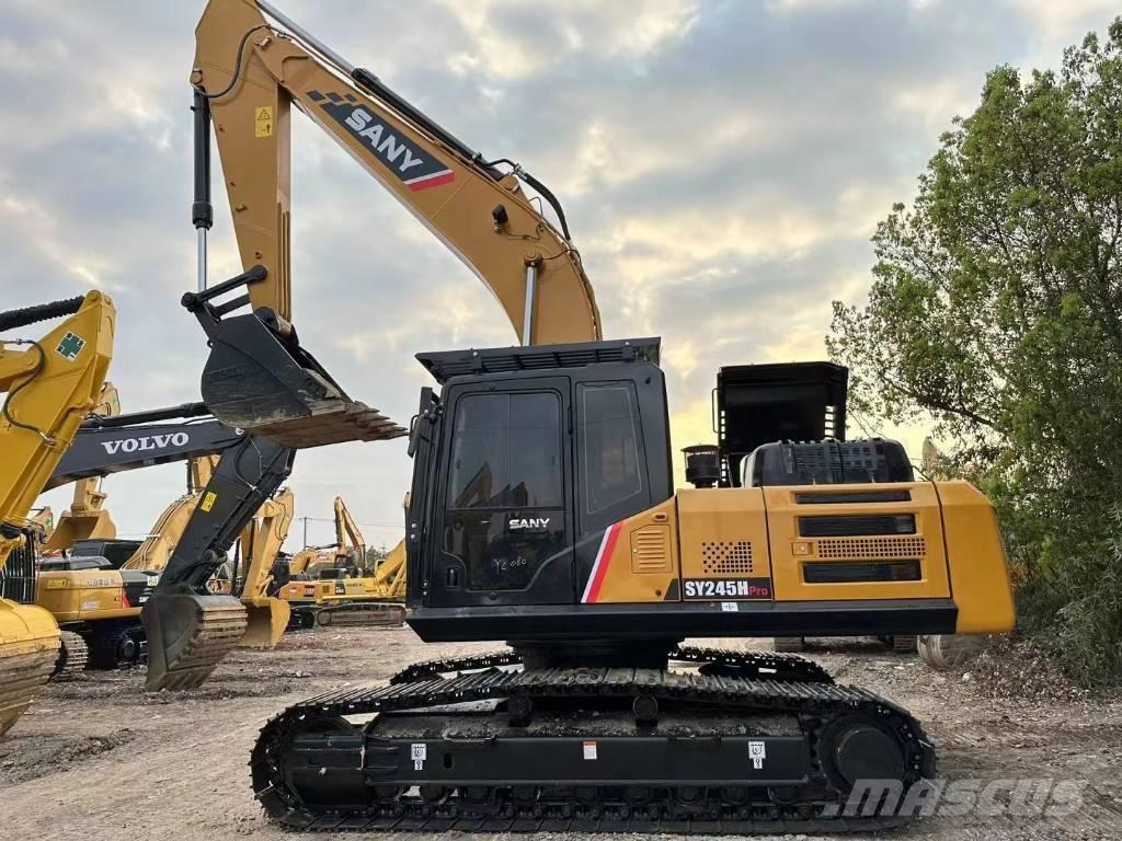 Sany SY 245 C Crawler excavators