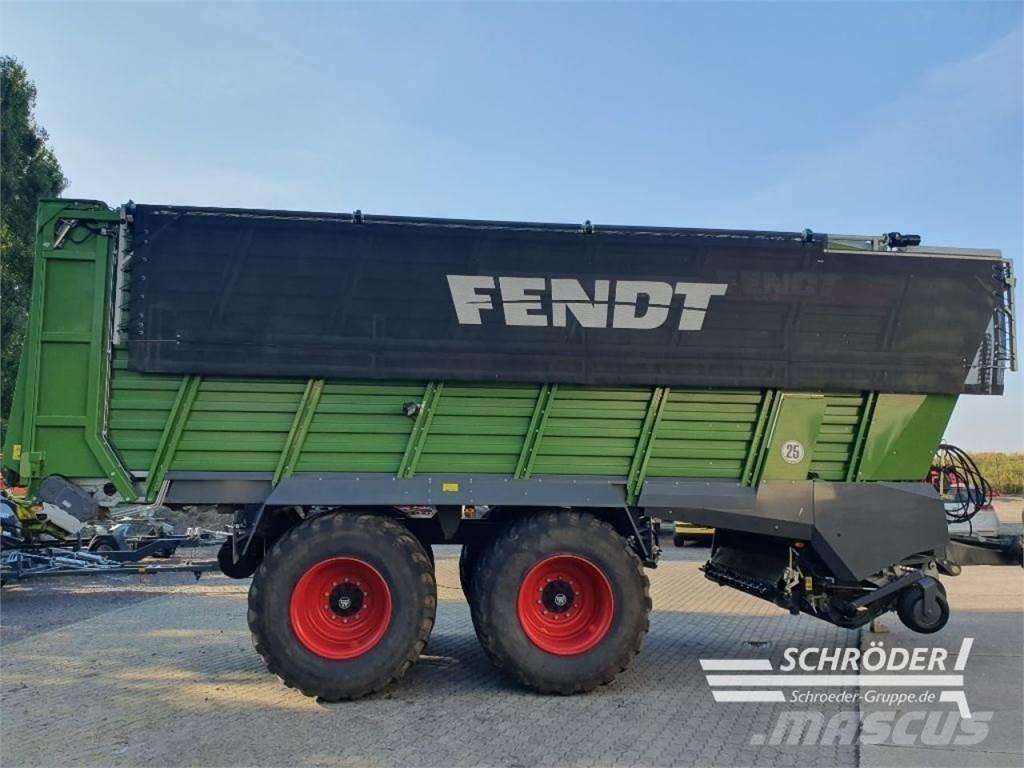 Fendt TIGO 75 XR Self loading trailers