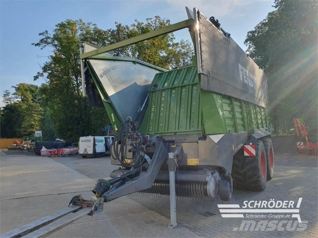 Fendt TIGO 75 XR Self loading trailers