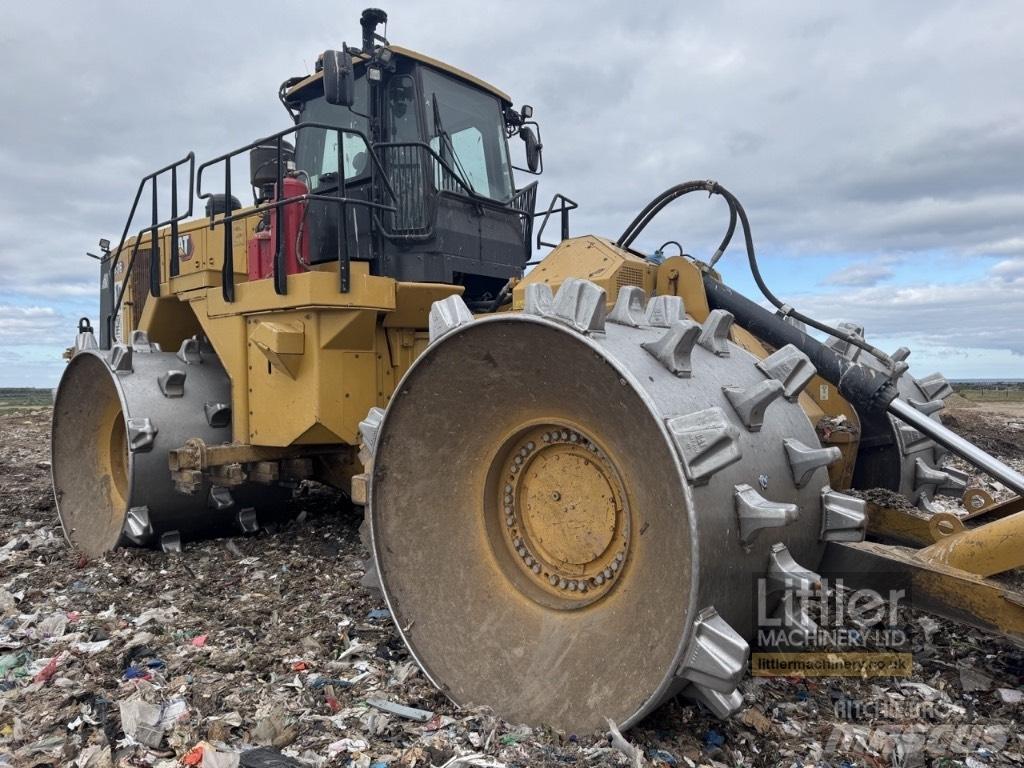 CAT 836 K Waste compactors