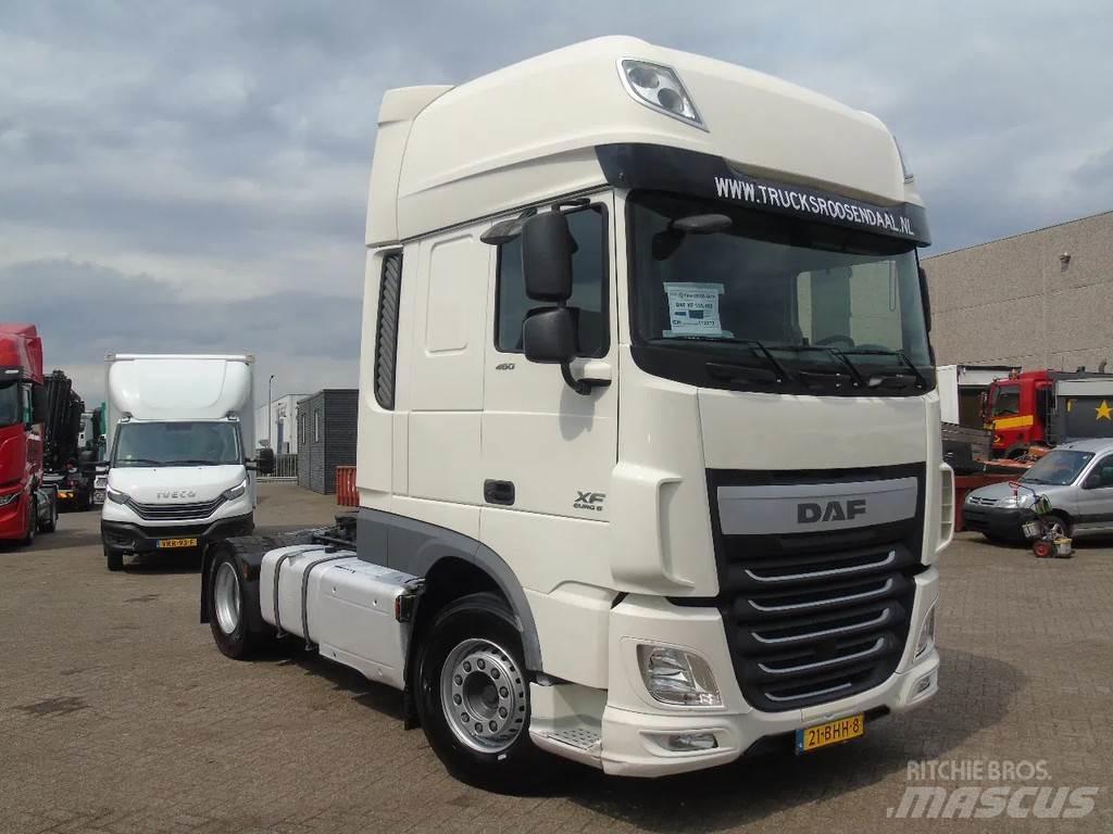 DAF XF 460 + euro 6 Tractor Units