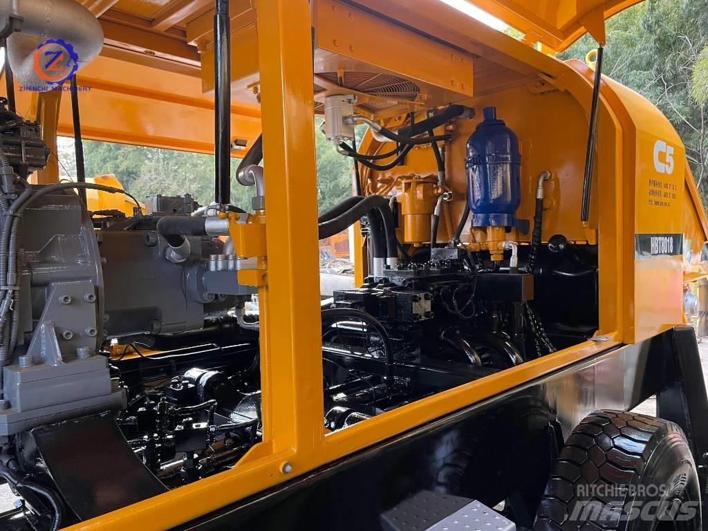 Sany HBT 80 C Concrete pump trucks