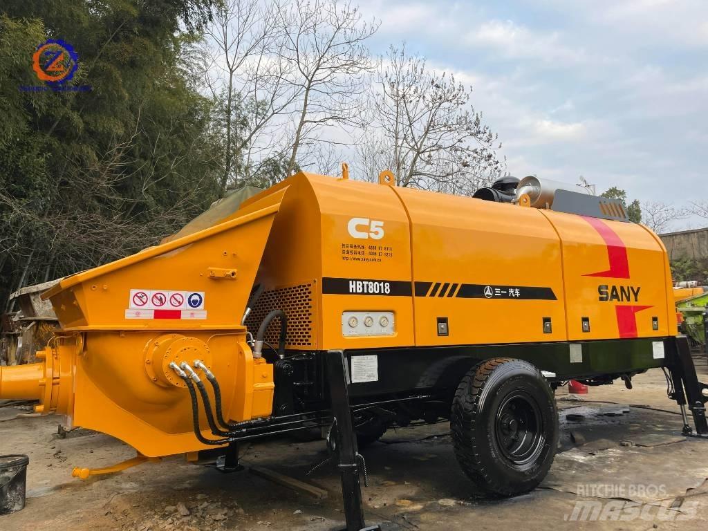 Sany HBT 80 C Concrete pump trucks
