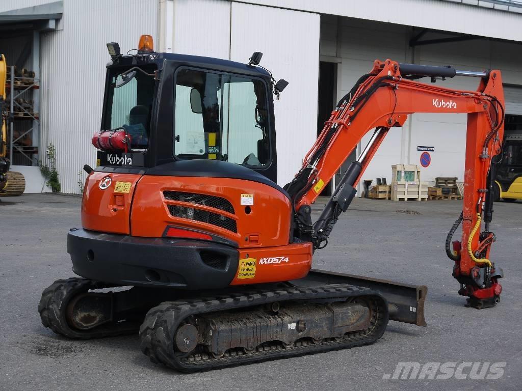 Kubota U 57-4 Mini excavators < 7t (Mini diggers)
