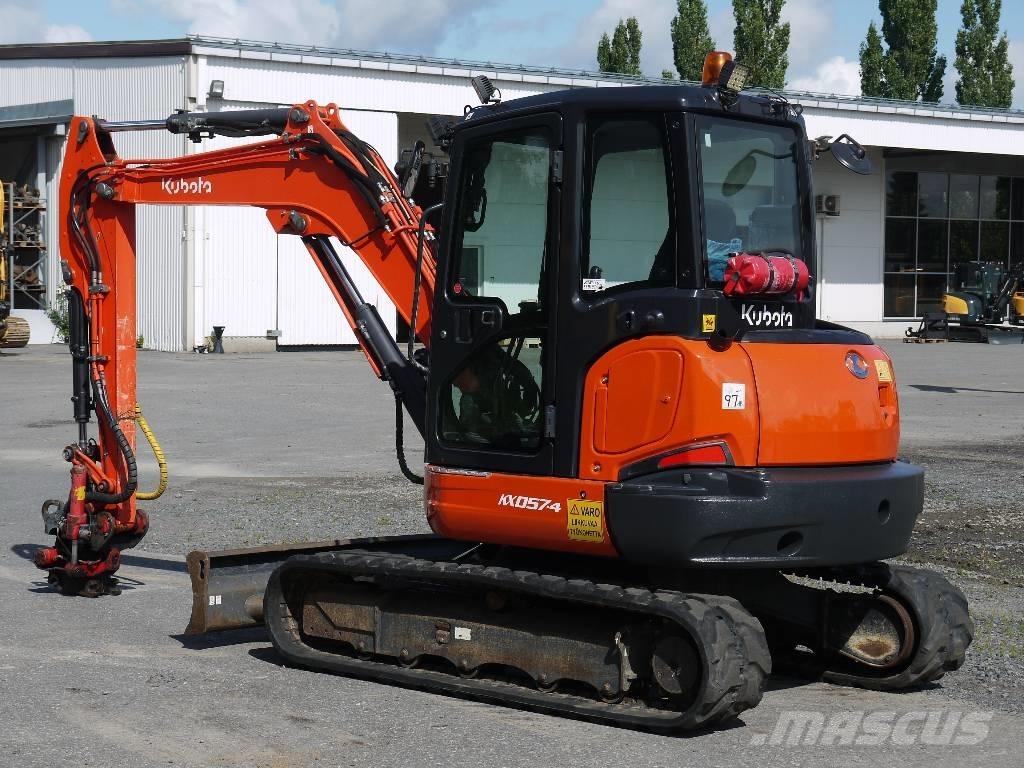Kubota U 57-4 Mini excavators < 7t (Mini diggers)