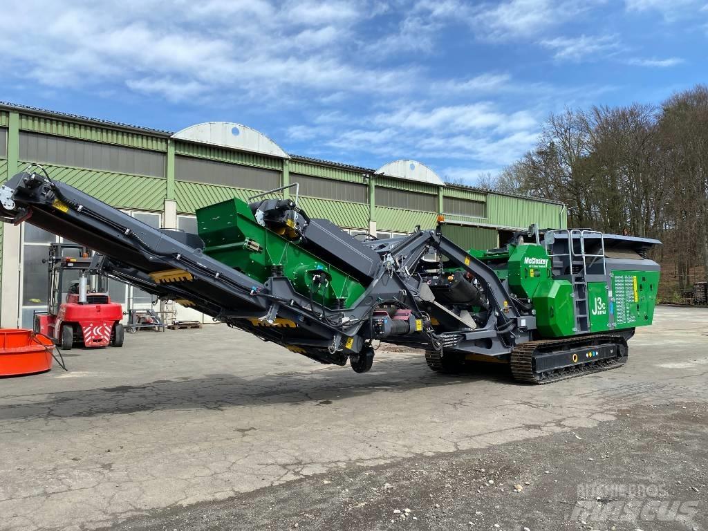 McCloskey J3CR Mobile crushers