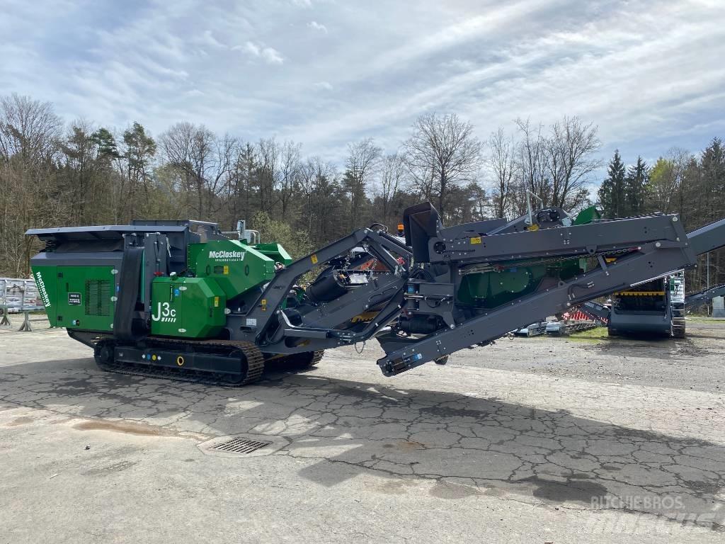 McCloskey J3CR Mobile crushers