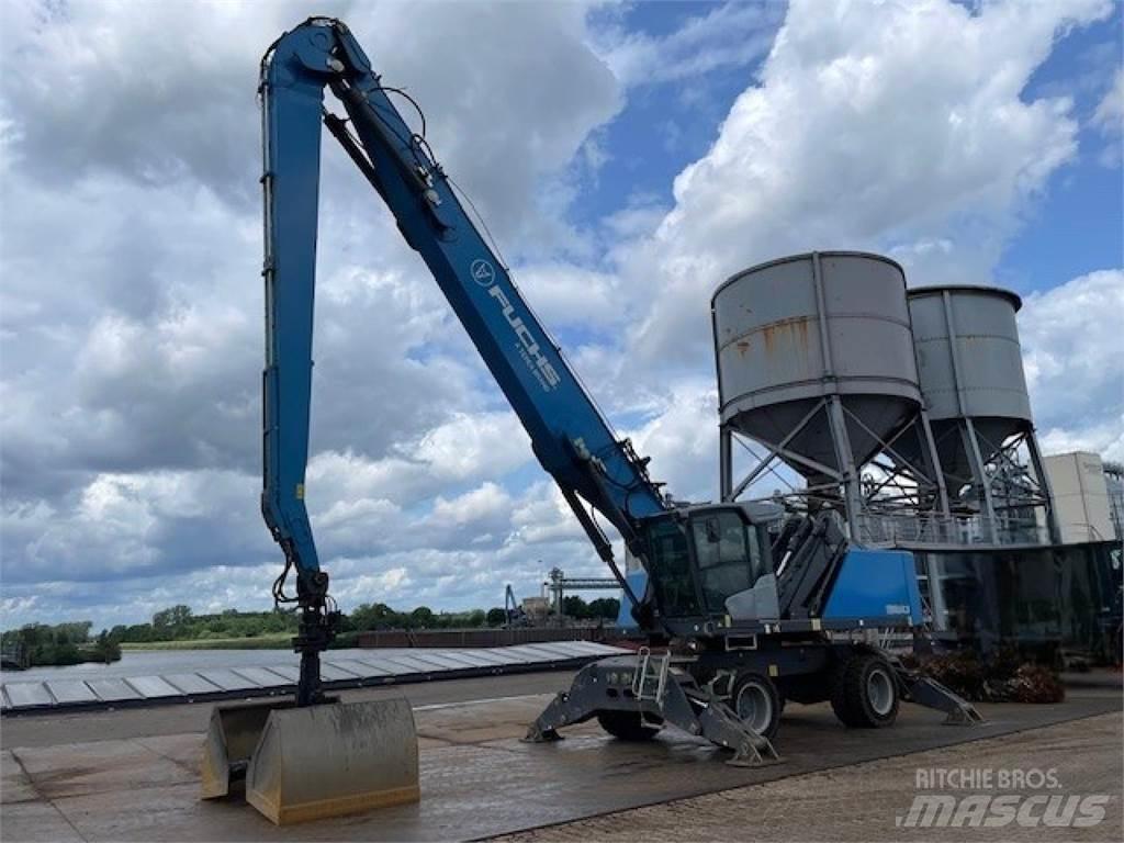 Fuchs MHL 360F Wheeled excavators