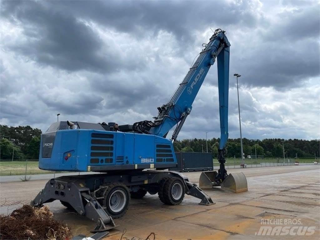 Fuchs MHL 360F Wheeled excavators