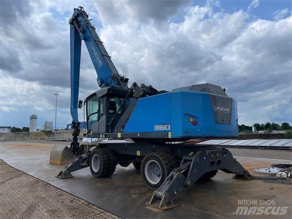 Fuchs MHL 360F Wheeled excavators