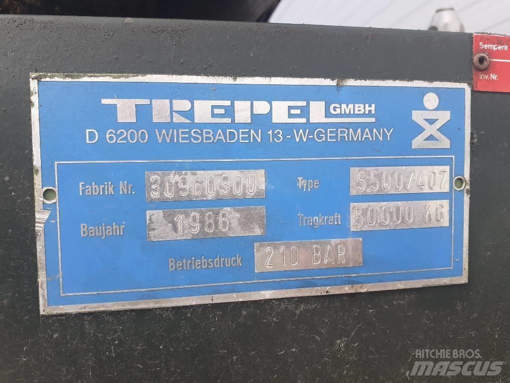  Trepel S500/407 Wood chippers