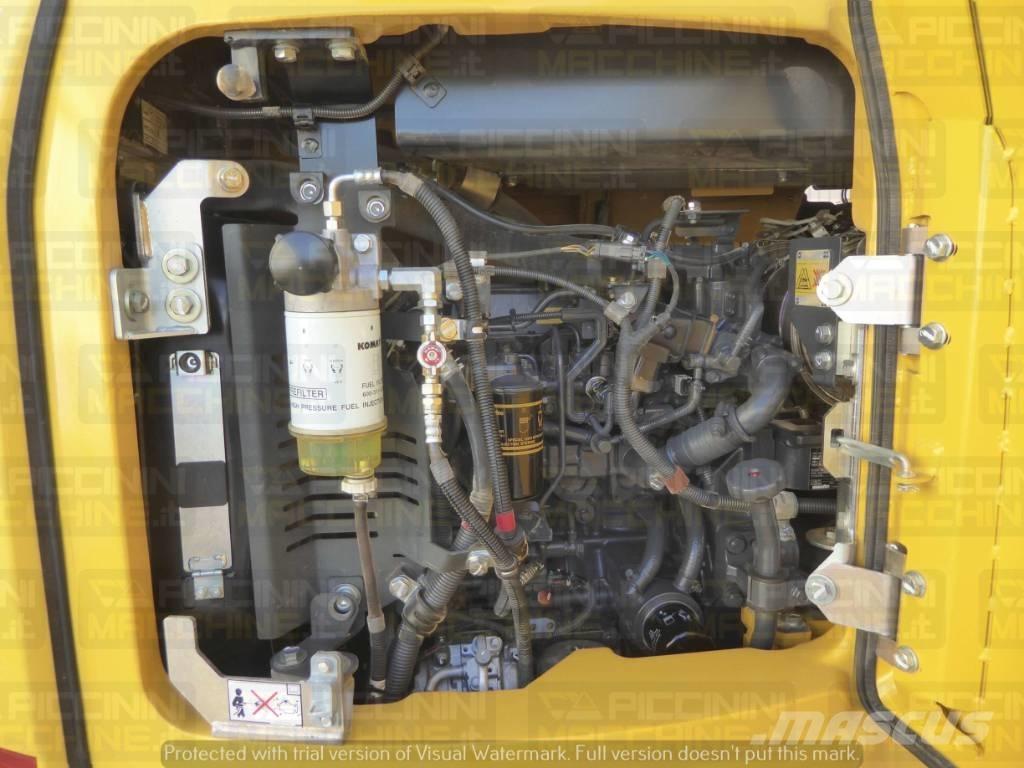 Komatsu PC88MR-11 Midi excavators  7t - 12t
