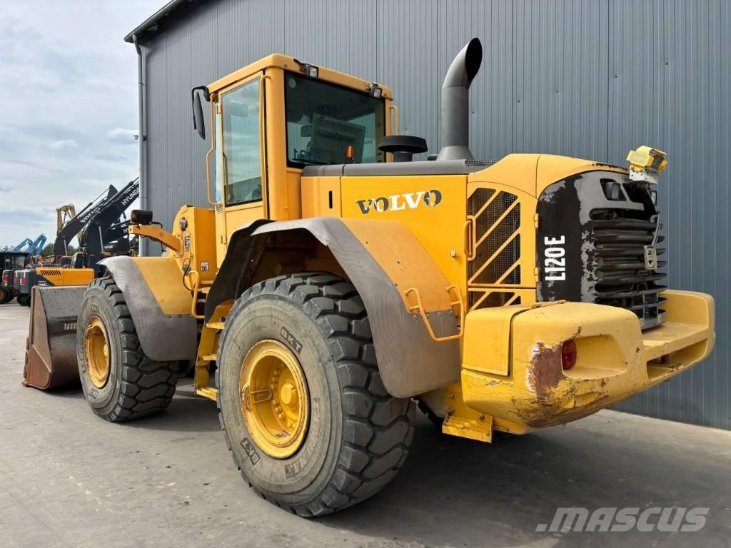 Volvo L120E Wheel loaders