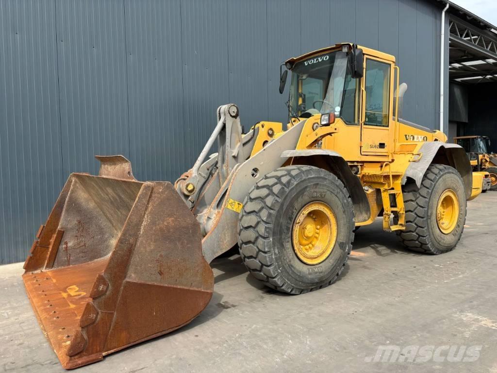 Volvo L120E Wheel loaders