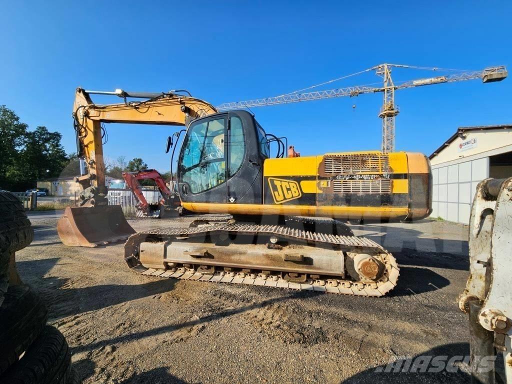 JCB JS 240 N LC Crawler excavators