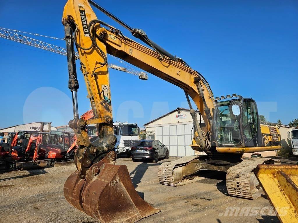 JCB JS 240 N LC Crawler excavators