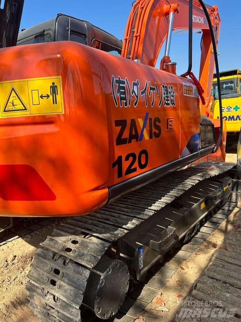 Hitachi ZX 120 Midi excavators  7t - 12t