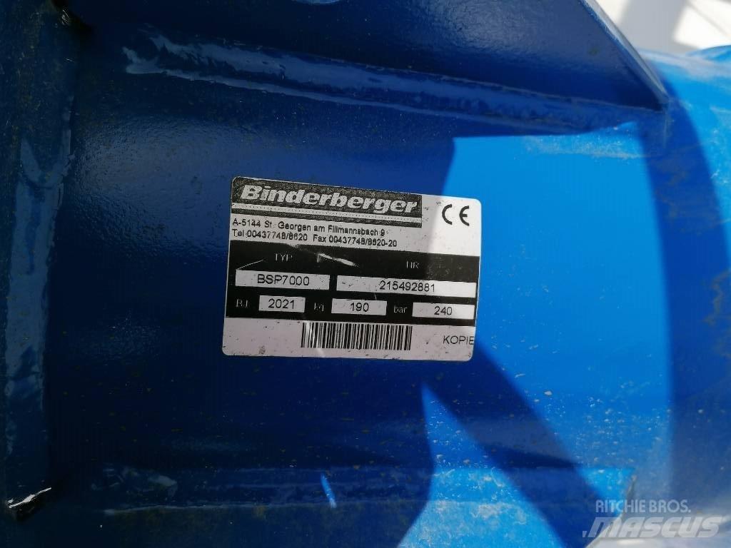 Binderberger BSP7000 Other components