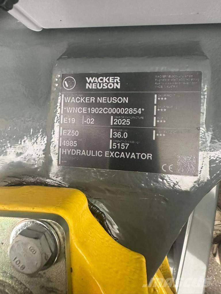 Wacker Neuson EZ 50 Mini excavators < 7t (Mini diggers)