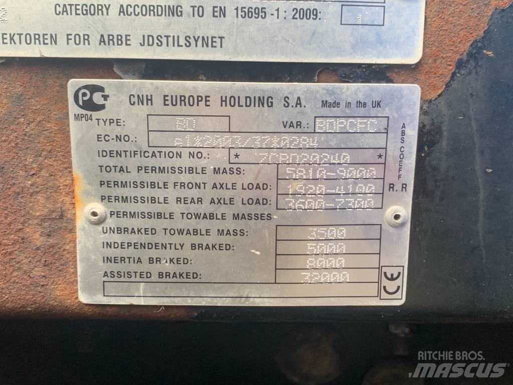 New Holland T 6.140 Tractors