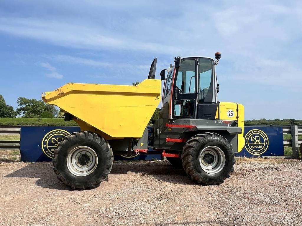 Wacker Neuson DW90 Site dumpers