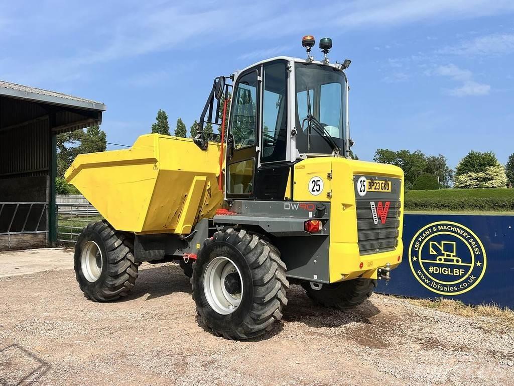 Wacker Neuson DW90 Site dumpers