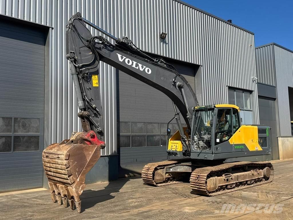 Volvo EC220EL Crawler excavators