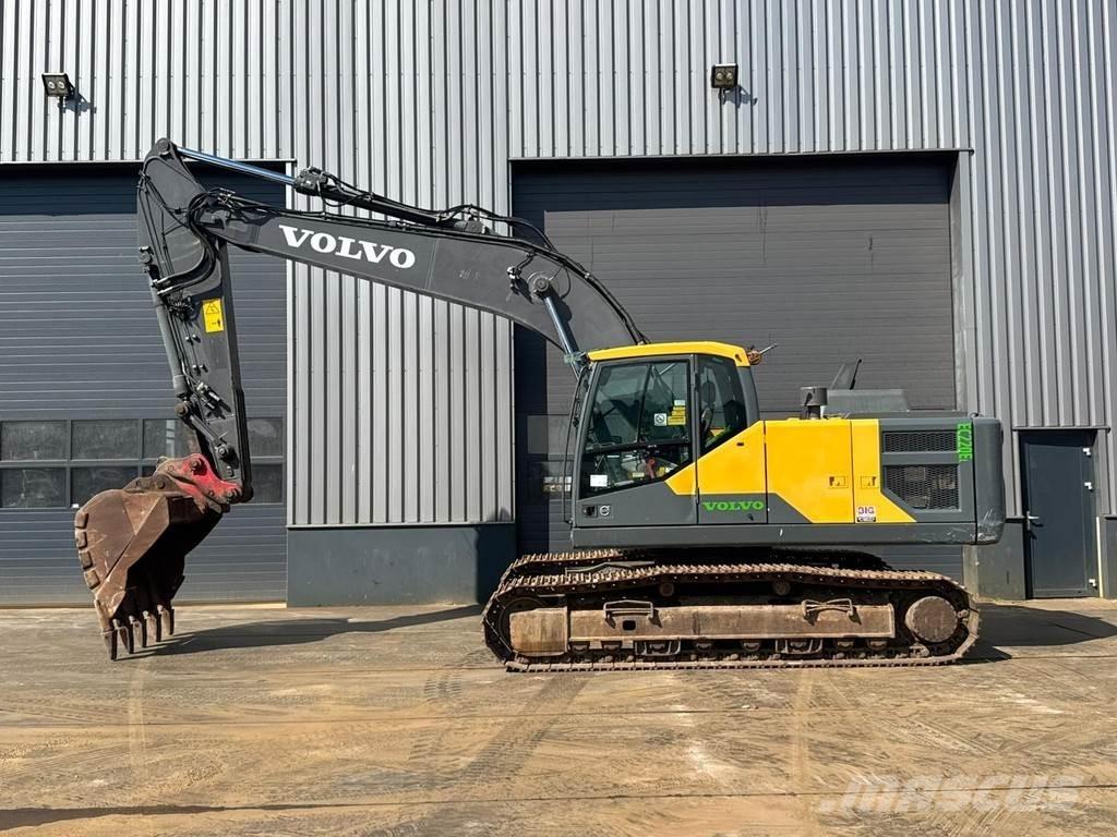 Volvo EC220EL Crawler excavators