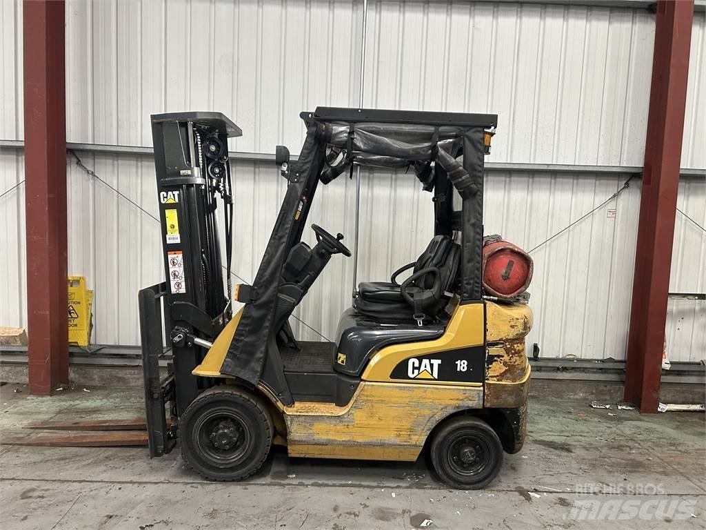 CAT GP18NT LPG trucks