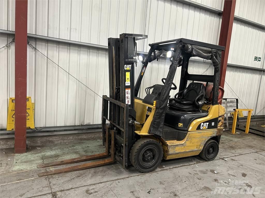 CAT GP18NT LPG trucks