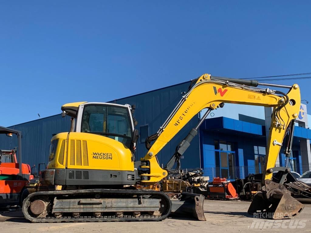 Wacker Neuson EZ 80 Midi excavators  7t - 12t