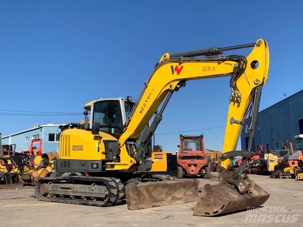 Wacker Neuson EZ 80 Midi excavators  7t - 12t