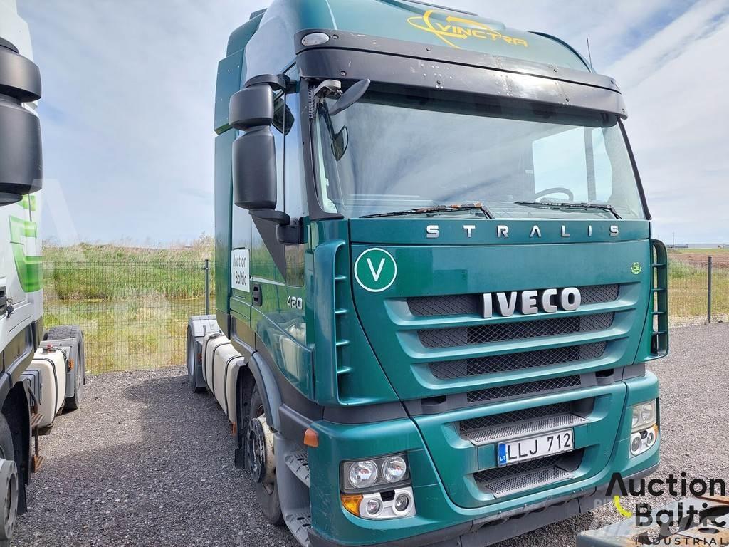 Iveco Stralis 420 Tractor Units