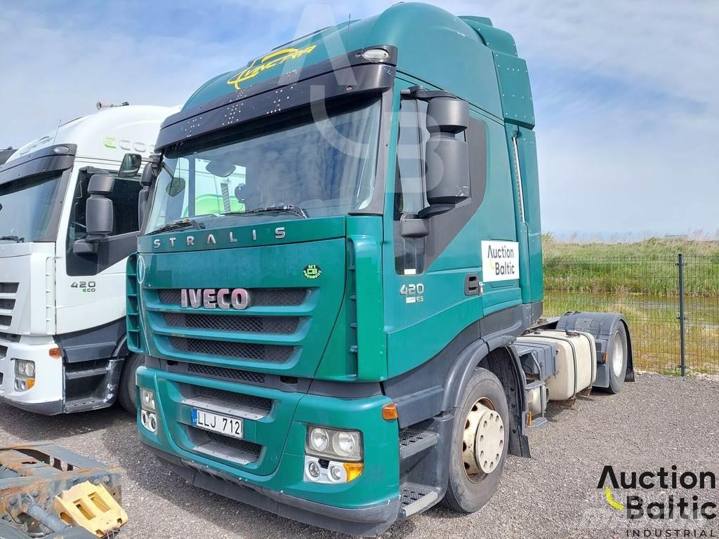Iveco Stralis 420 Tractor Units