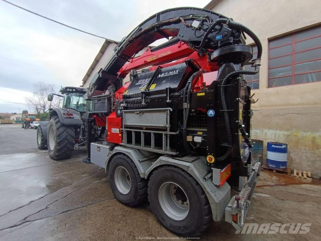 Mus-Max WT12 Forestry - Others