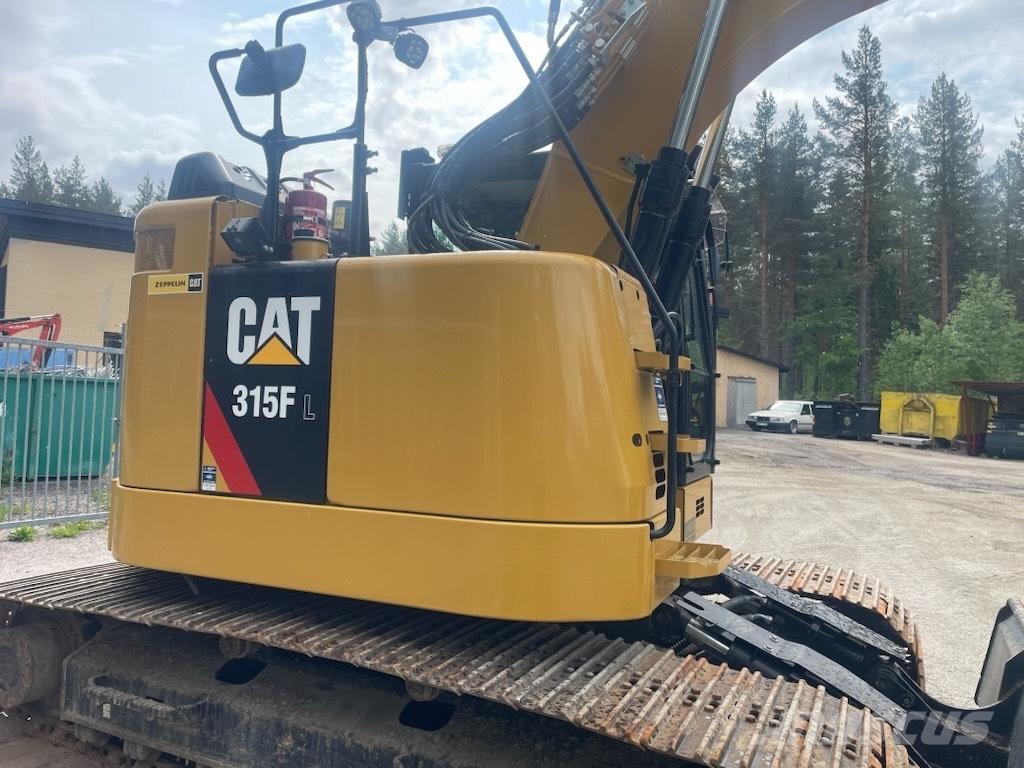 CAT 315 FLCR Crawler excavators