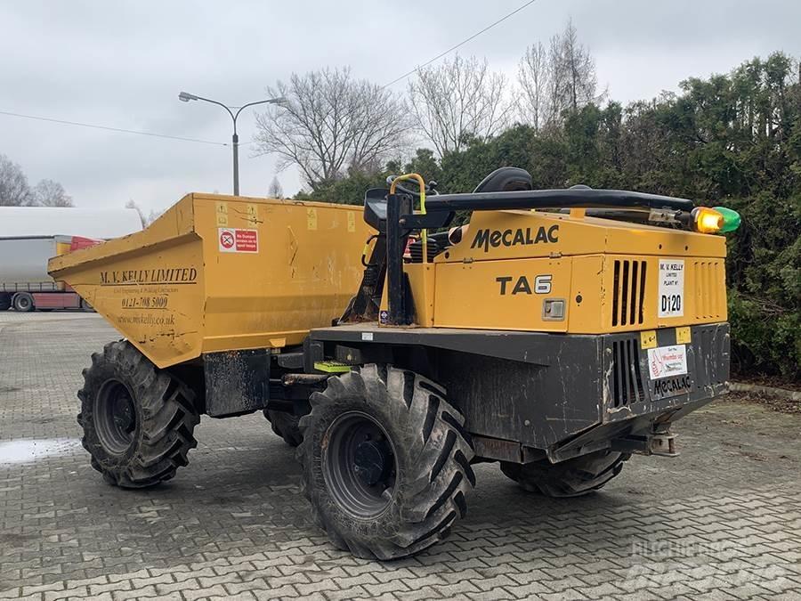  TA6 Articulated Dump Trucks (ADTs)