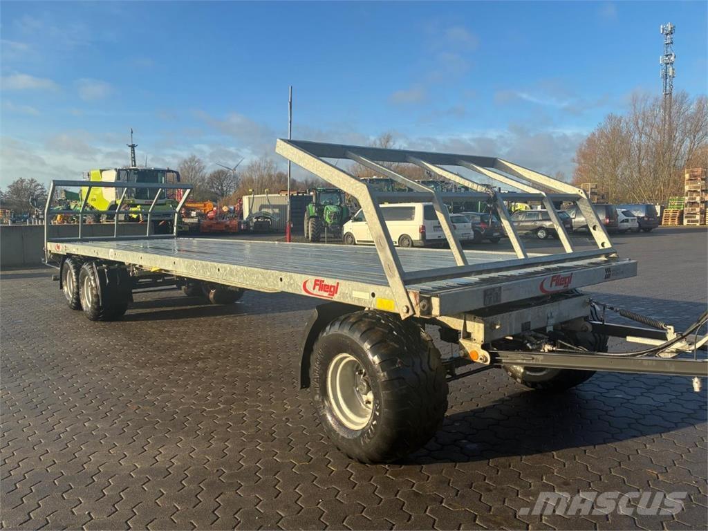 Fliegl DPW 180 B Bale trailers