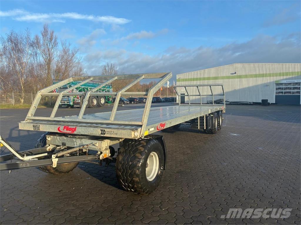 Fliegl DPW 180 B Bale trailers